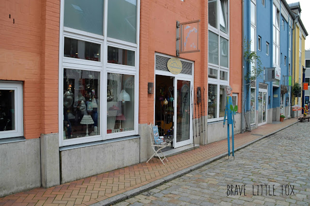 Rote Straße Flensburg