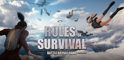 Rules Of Survival game battle royale android terbaik