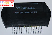 STK4048II IC khuếch đại nguồn STK4048II IC khuếch đại nguồn