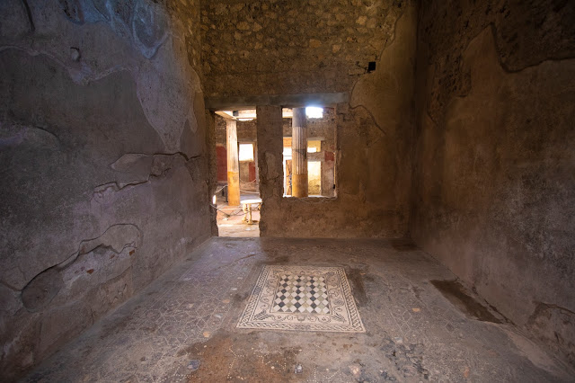 Casa dei Cei-Scavi di Pompei
