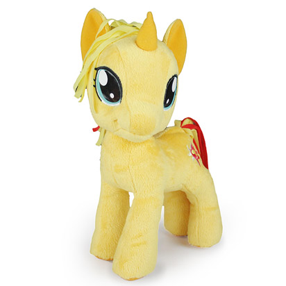 sunset shimmer pony plush