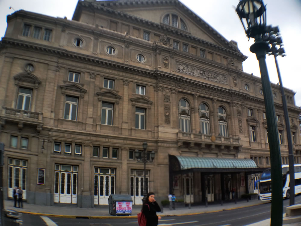 Teatro Colon Buenos Aires