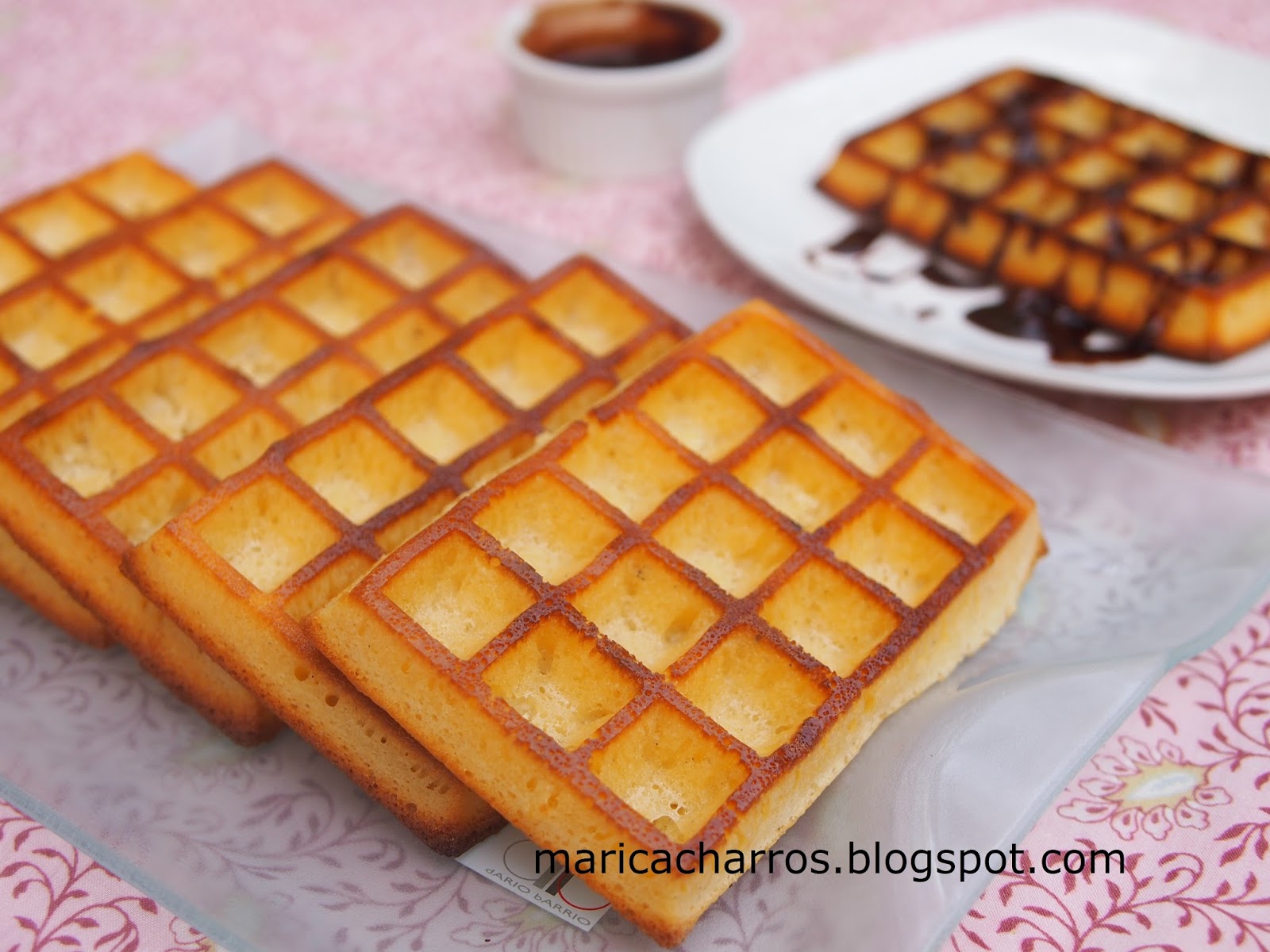 Waffles (gofres) Maricacharros