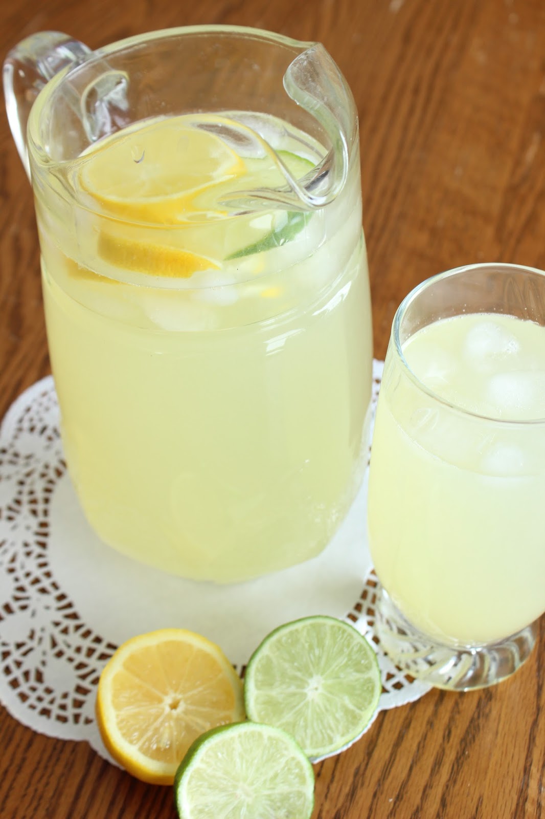 Honey Sweetened Freshly Squeezed Lemonade Healthy For Good