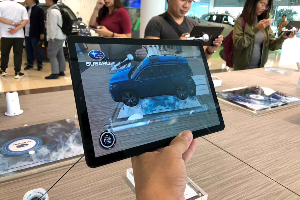 Subaru is Going Digital with New Showroom Design CarGuide.PH Philippine Car News, Car