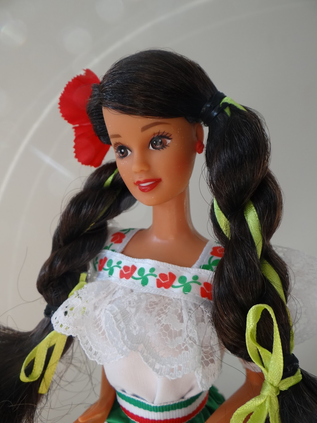 Coffee and Dolls EN: Dolls of the World Mexican Barbie 1995