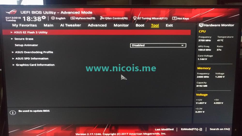 Update Bios On Asus Motherboard With Ez Flash Utility My XXX Hot Girl