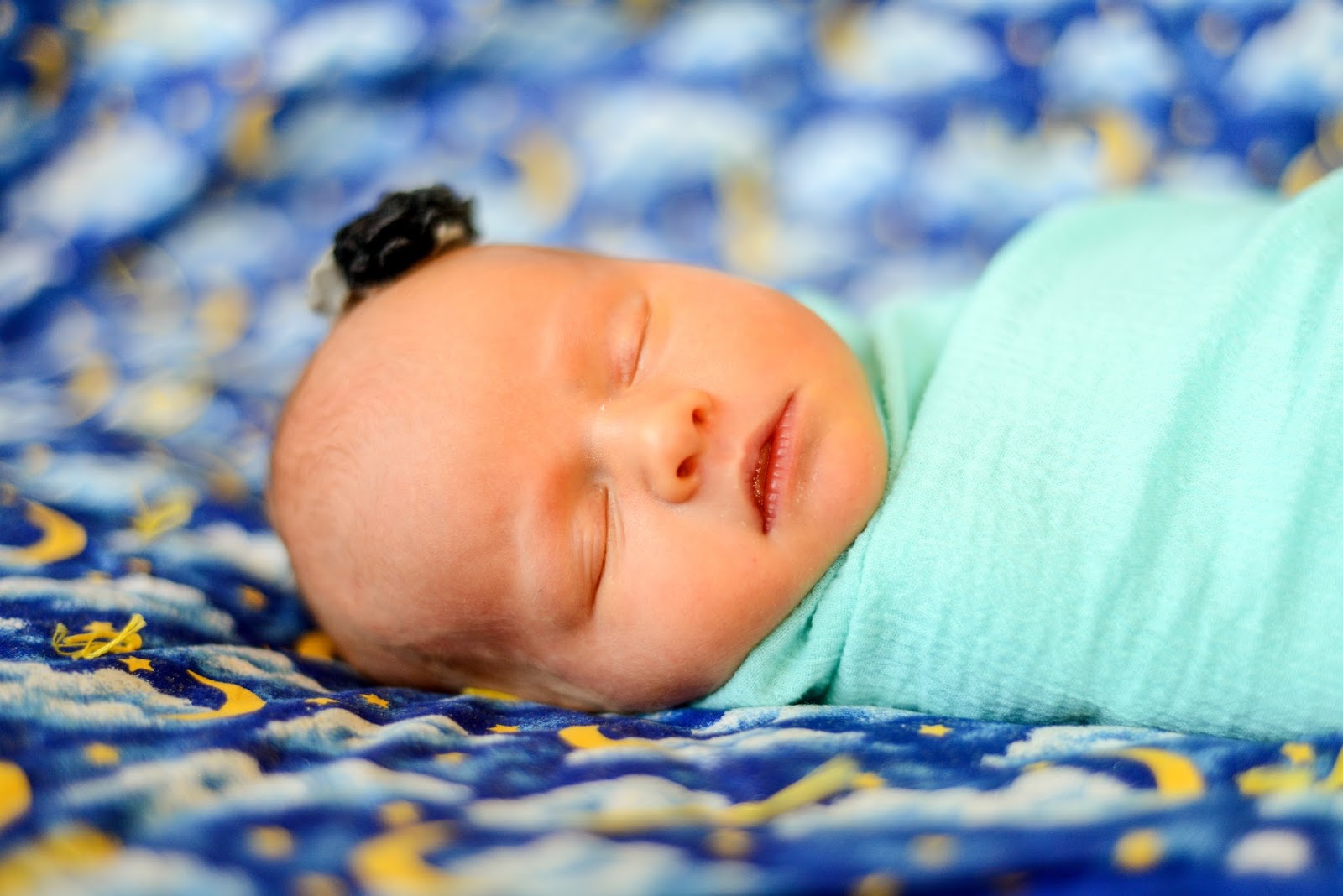 Shambray Our Beautiful Baby Girl Isla