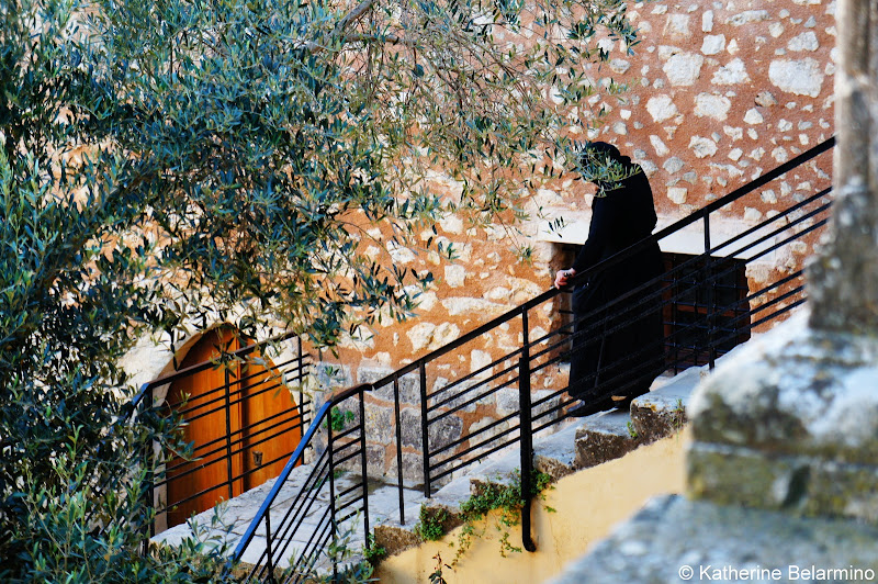 Greek Orthodox Nun Holy Monastery of Arkadi Things to Do in Crete