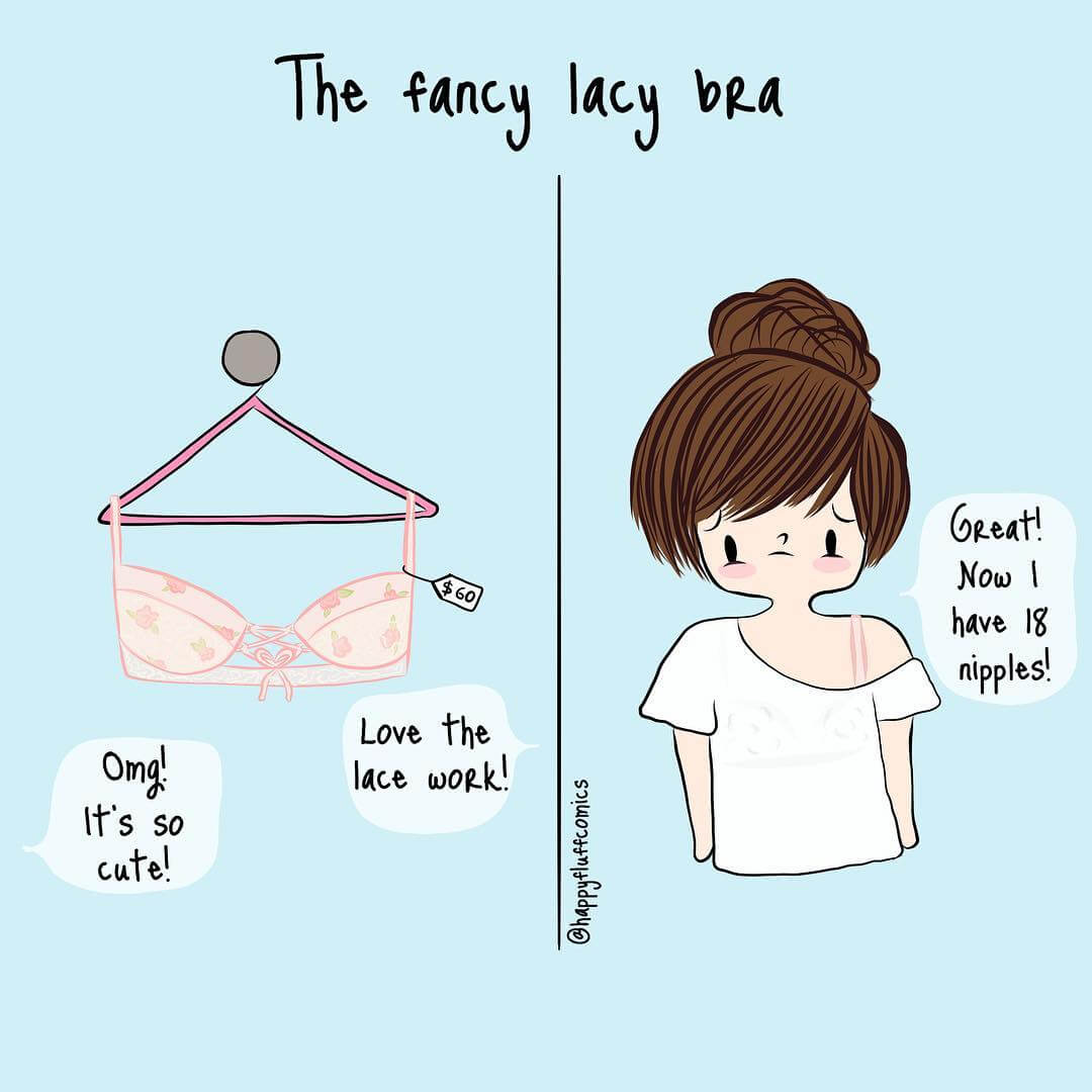 35 Hilarious Illustrations All Women Will Relate To