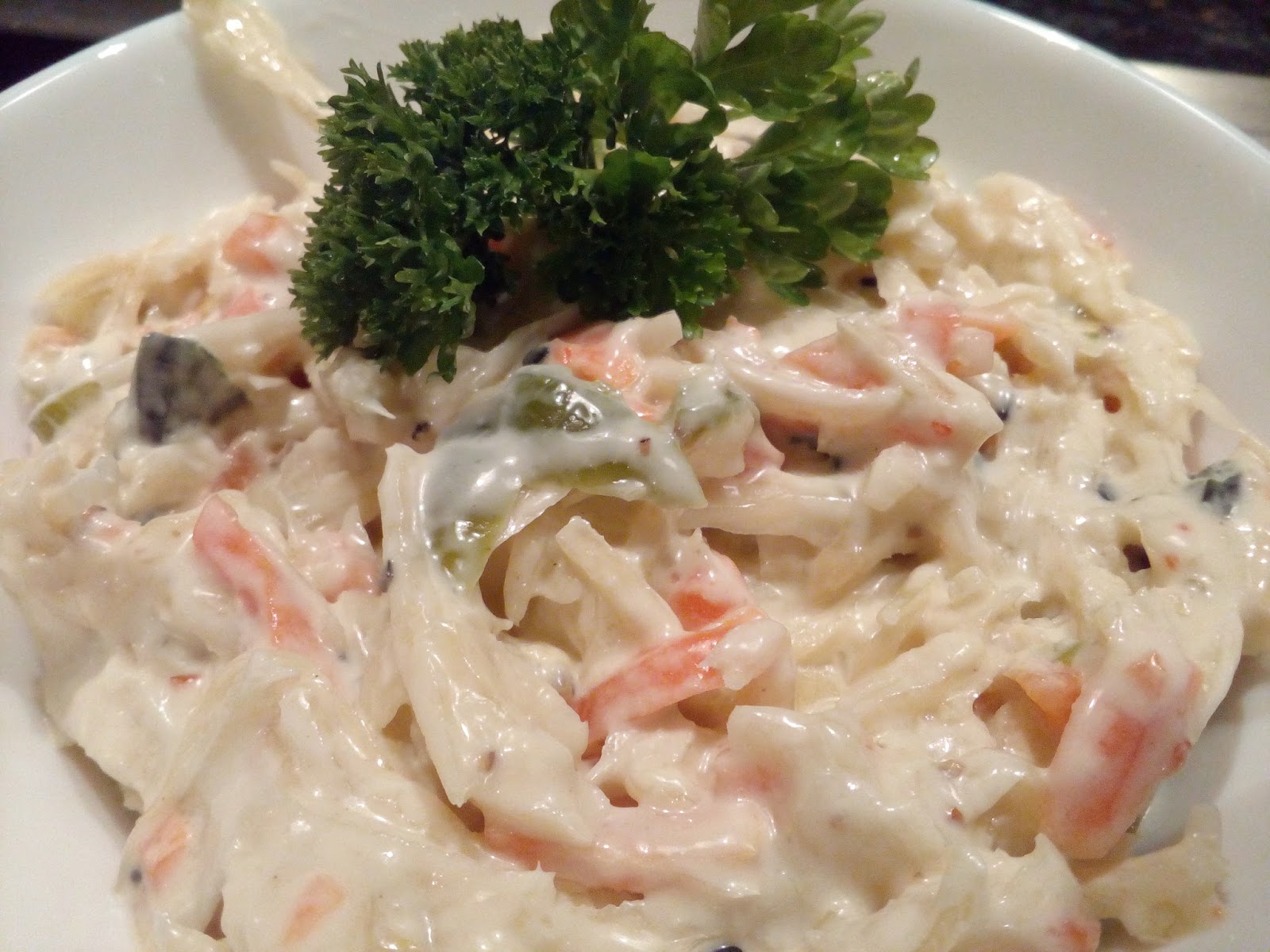 Coleslaw ~ Krautsalat — Verboten gut Coleslaw ~ Krautsalat — Verboten gut
