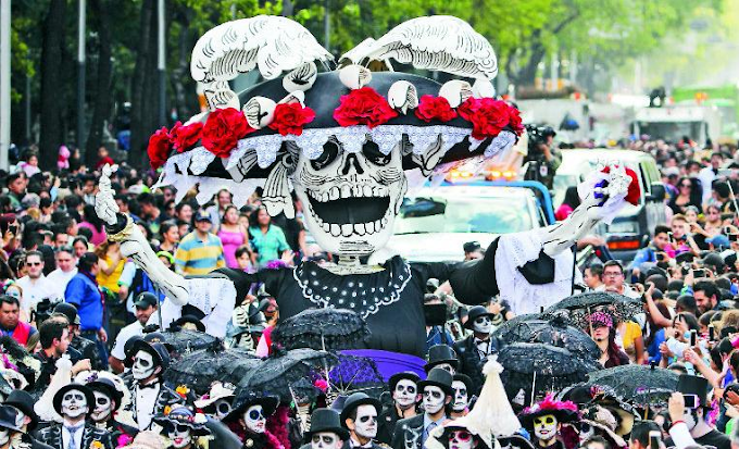 Se cancela desfile del día de muertos, será virtual: Sheinbaum