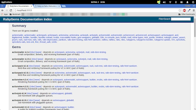 rubygems documentation rubygems documentation
