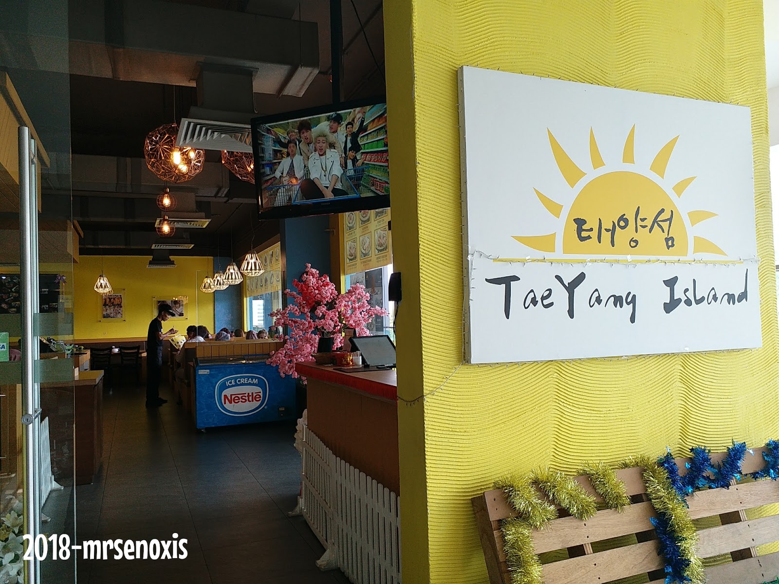 Me as MrsEnoxis Lunch Taeyang Island Shaftsbury Square Cyberjaya