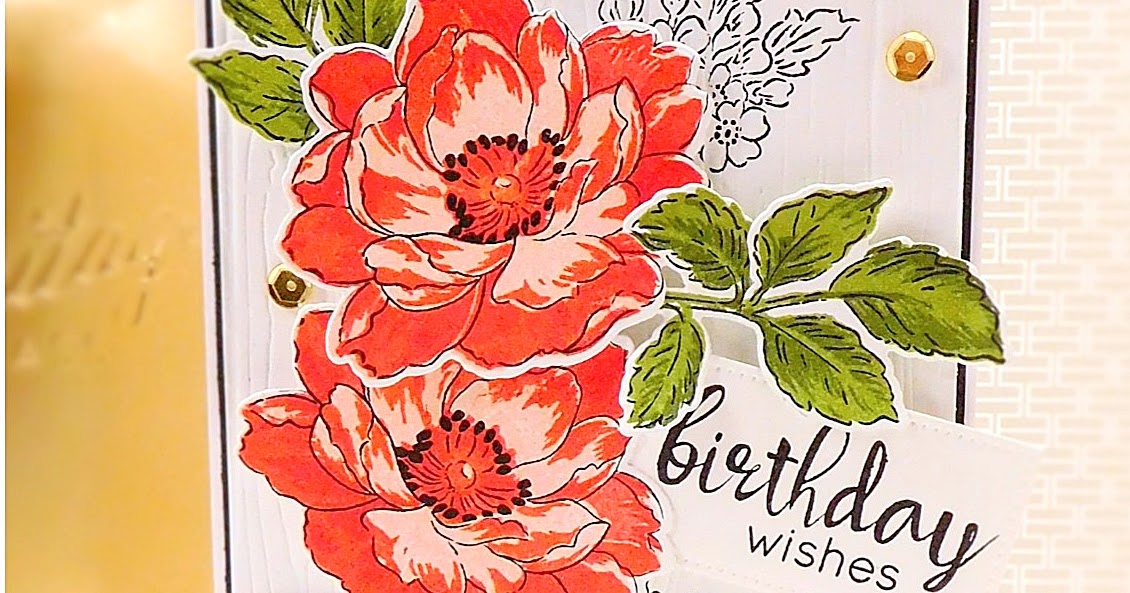 Stamps At Play Fabulous Florals