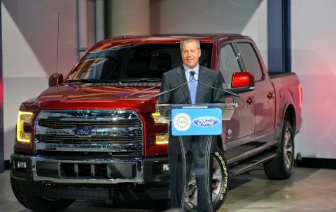 Production of 2015 F-150 Brings 850 Jobs to Rouge Center