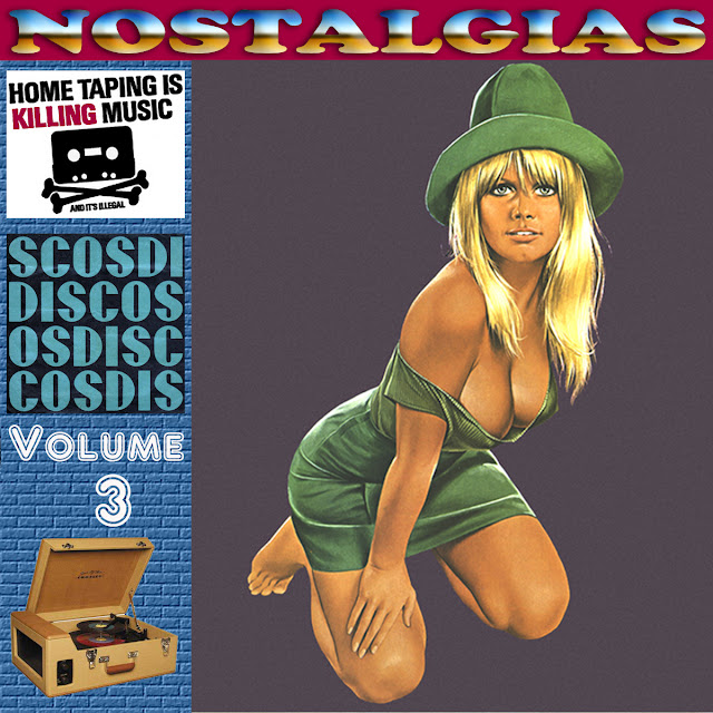 CD Nostalgias vol.3 Front