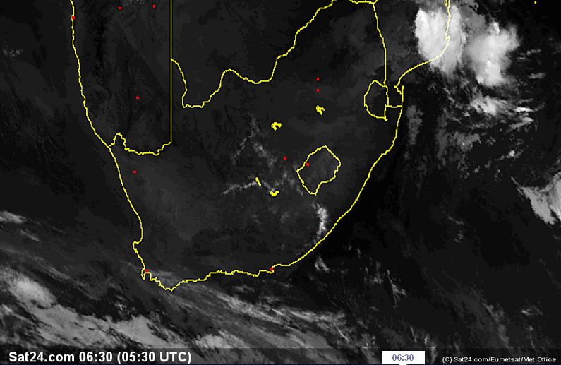 SA Weather and Disaster Observation Service SA Weather Satellite