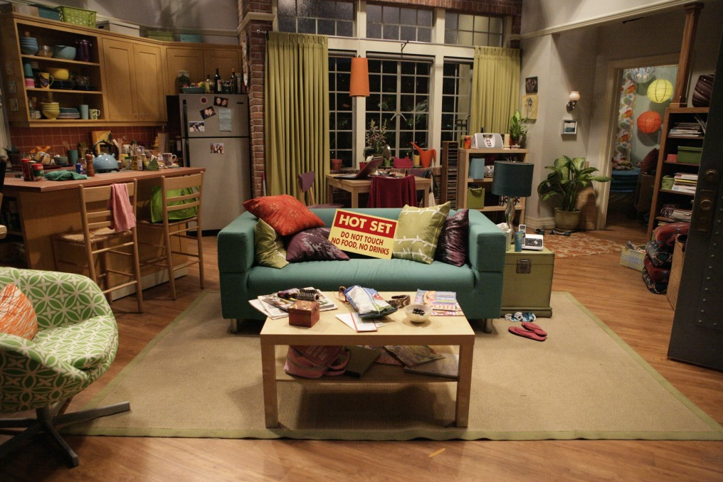 Penny's Apartment Big Bang Theory penny the big bang
