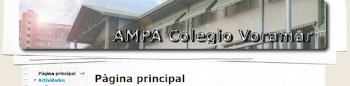 Página web del AMPA
