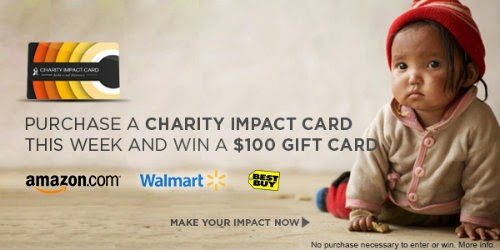 Charity Impact Card