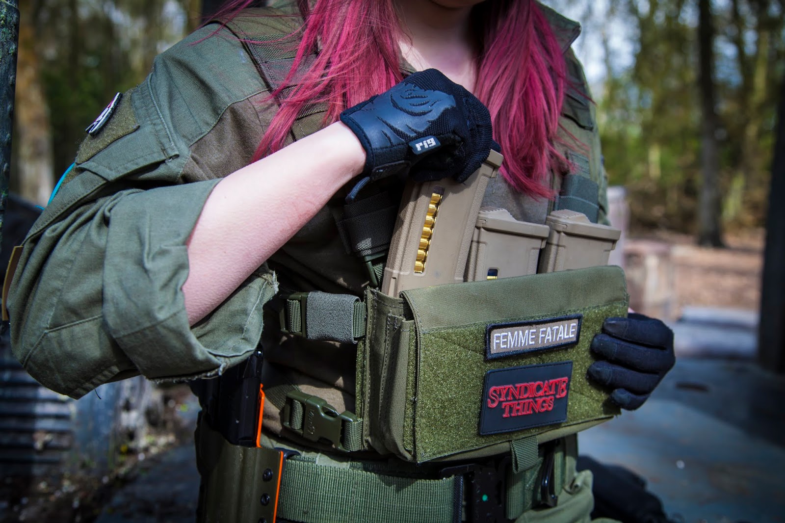 VX BUCKLE UP UTILITY CHEST RIG  VIPER TACTICAL - Femme Fatale Airsoft