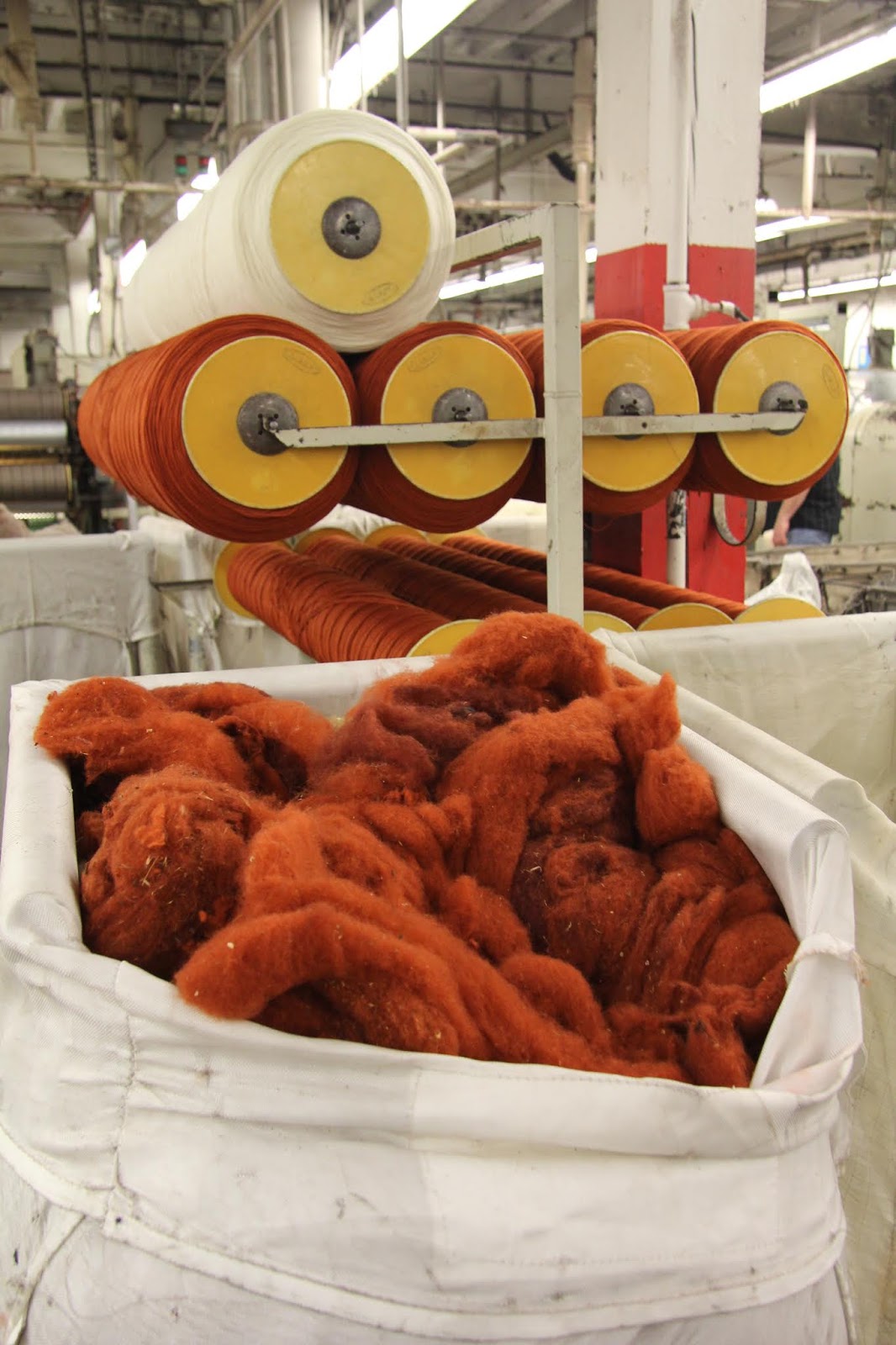 CHAD'S DRYGOODS CHAD'S FACTORY VISIT PENDLETON WOOLEN MILLS