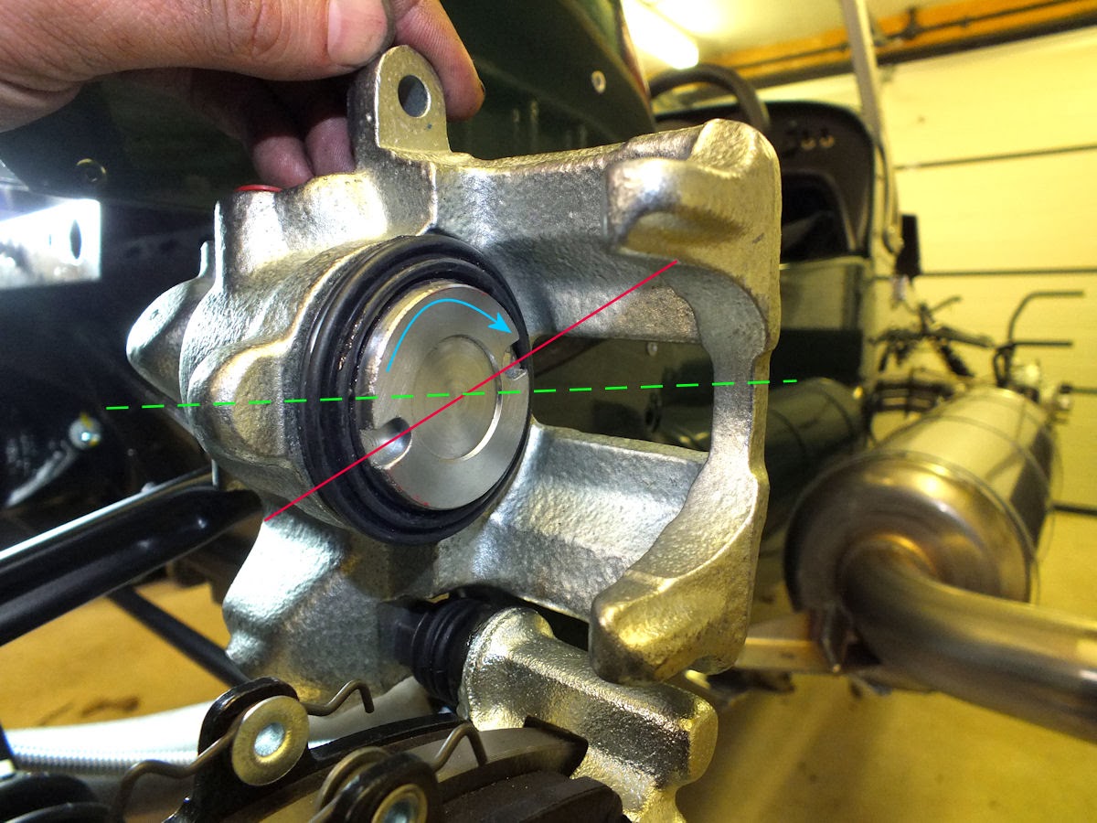 Caterham Seven Build Build Day 10 Rear Wheels (Right)