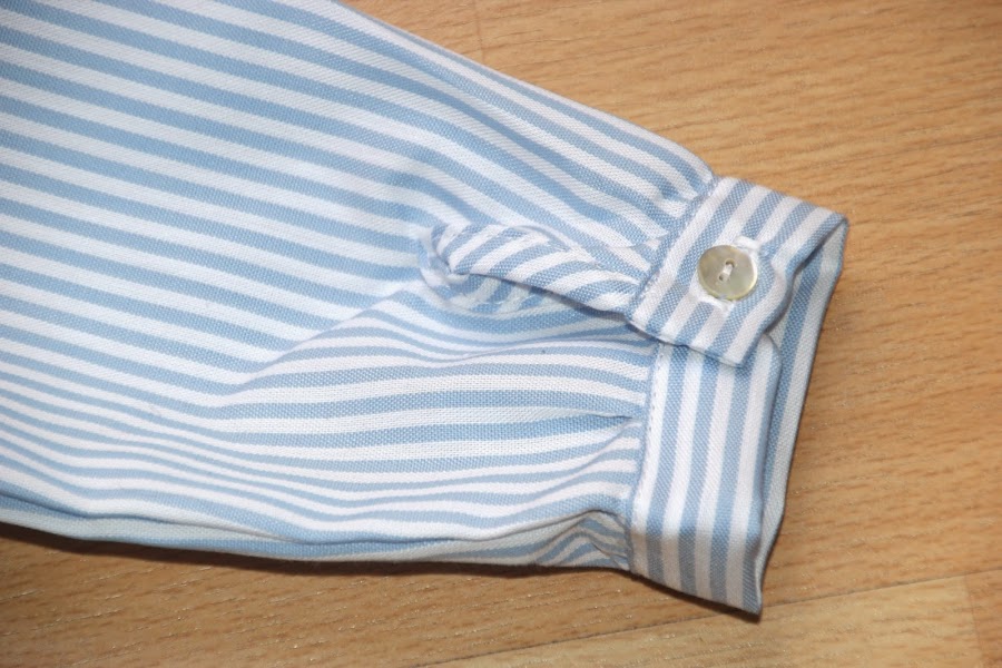 DIY Cómo hacer camisa-body para bebé (patrones gratis) blog costura y diy