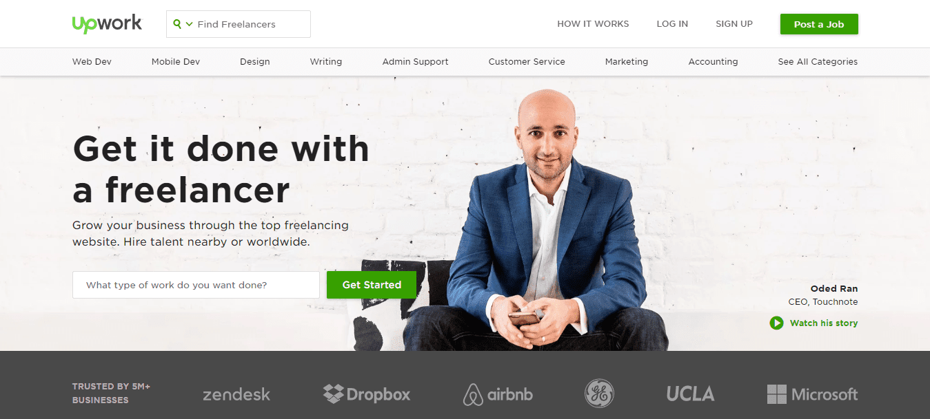 Top 5 Trusted Website for Make Money Online with Freelancing Top 5 Trusted Website for Make Money Online with Freelancing