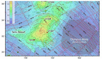 Fuente: https://peru21.pe/mundo/descubren-volcan-grande-mundo-debajo-aguas-pacifico-123522 Comparación con Olympus Mons