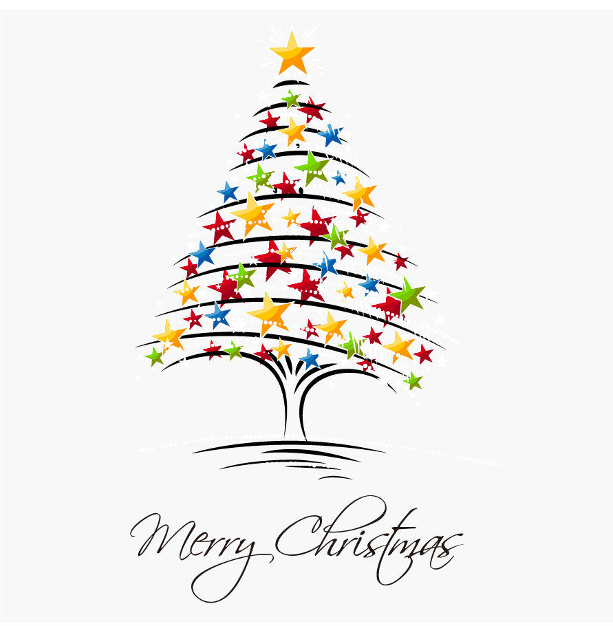 christmas tree clip art svg - photo #3