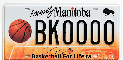 Give the Basketball Fan on Your List a Basketball Specialty Licence Plate