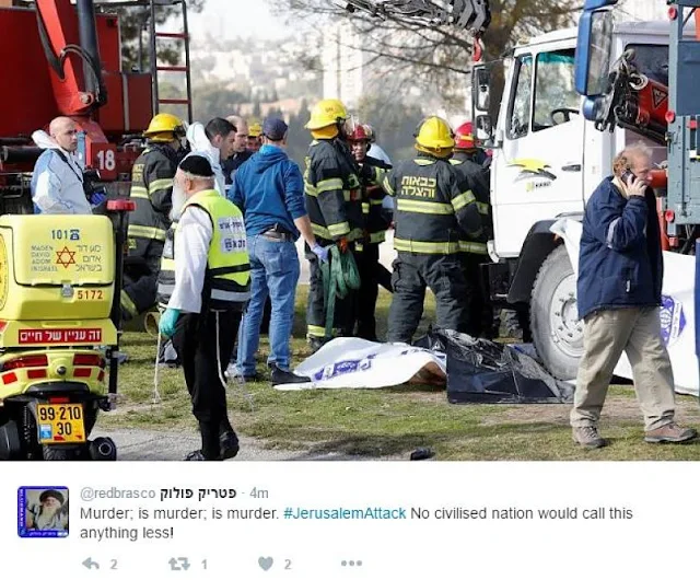 NEWS | Netanyahu: Jerusalem Truck Attack is ISIS Inspired