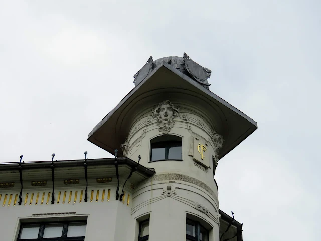 3 days in Ljubljana Slovenia: admire Art Nouveau Architecture