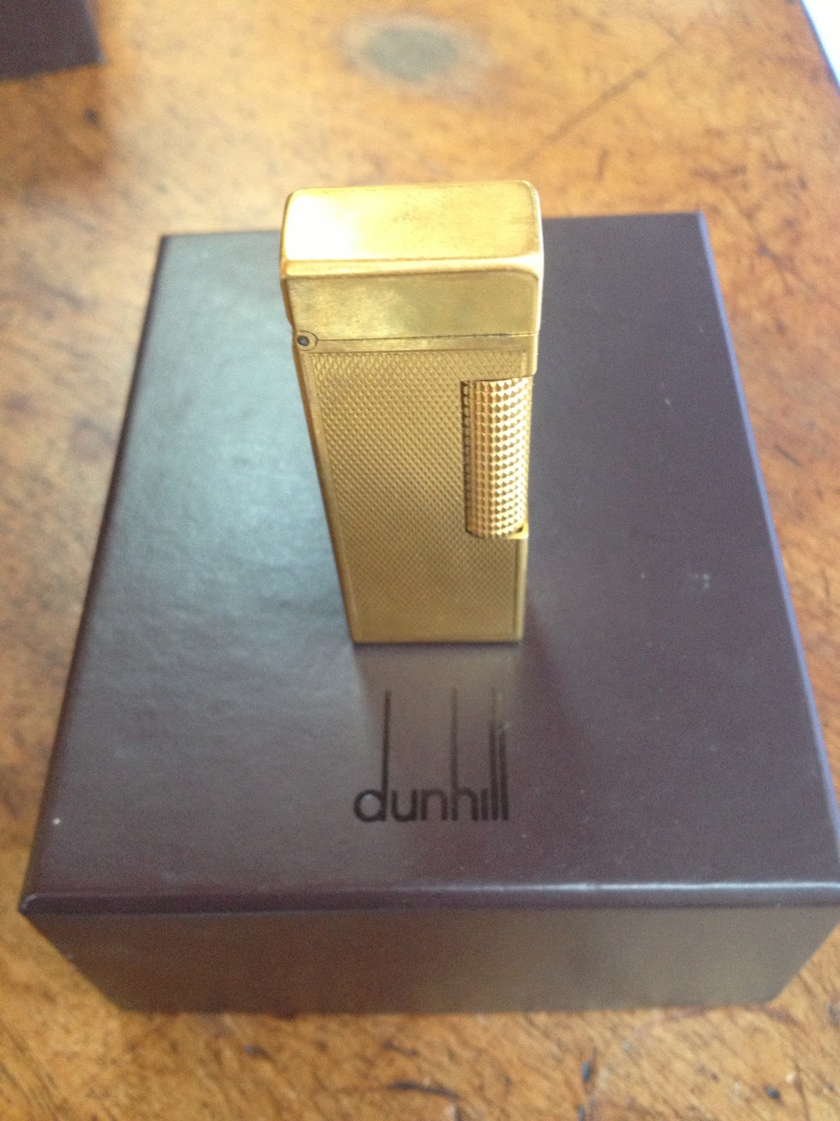 Dunhill Lighter Collection Dunhill Lighter Photographs with Information