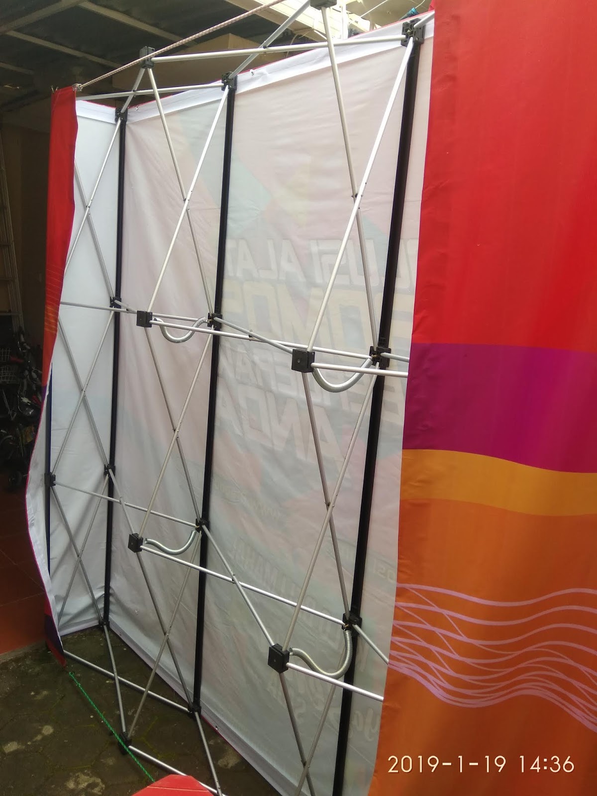 Bregodo Tendo : Sewa Backdrop Portable di Jogja