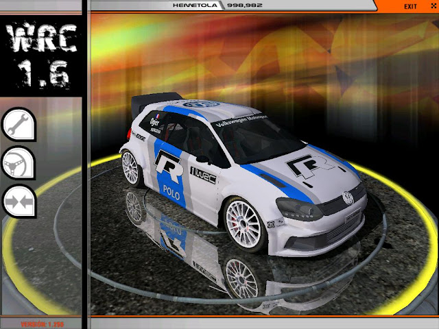 WRC mod para rFactor Rally