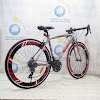 700c sepeda balap evergreen rapier aloi