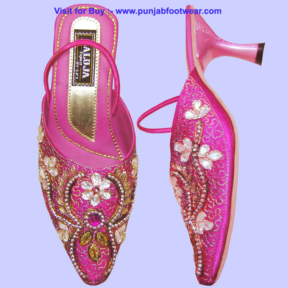 Women Beaded Shoe,Designer Shoe Heel Shoes