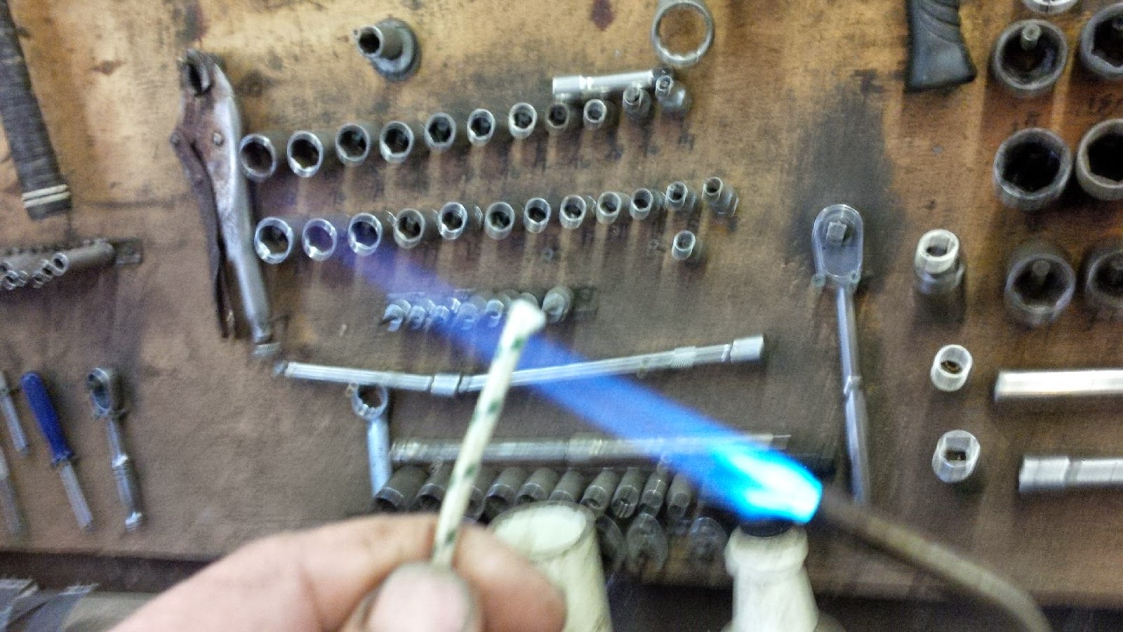 Bobs Shop Rewinding pull cords before they are a problem