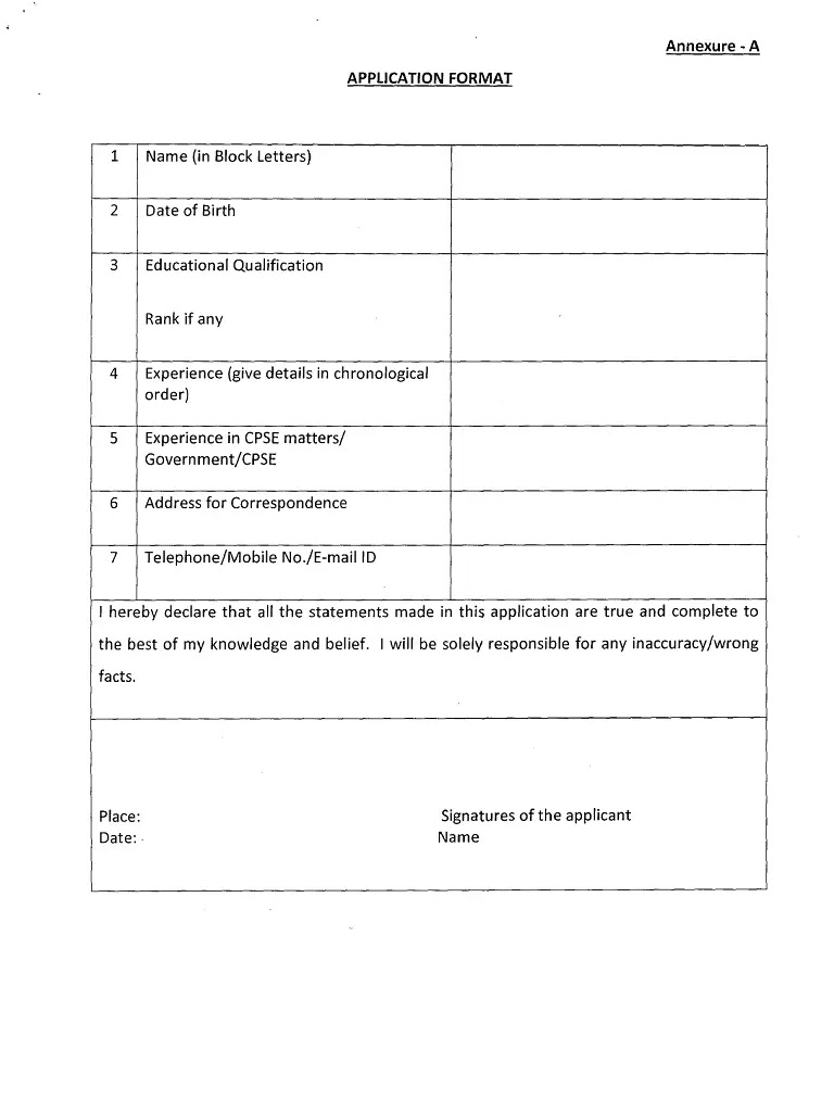 DPE: Engagement of Consultants – Request for Proposal (RFP) DPE: Engagement of Consultants – Request for Proposal (RFP)