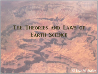 The Theories and Laws of Earth Science