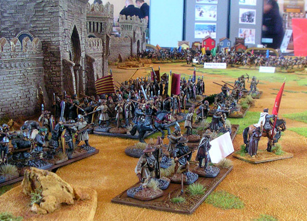 Tom's Toy Soldiers: Valencia 1094. Hail Cid at Cannon in Retford.