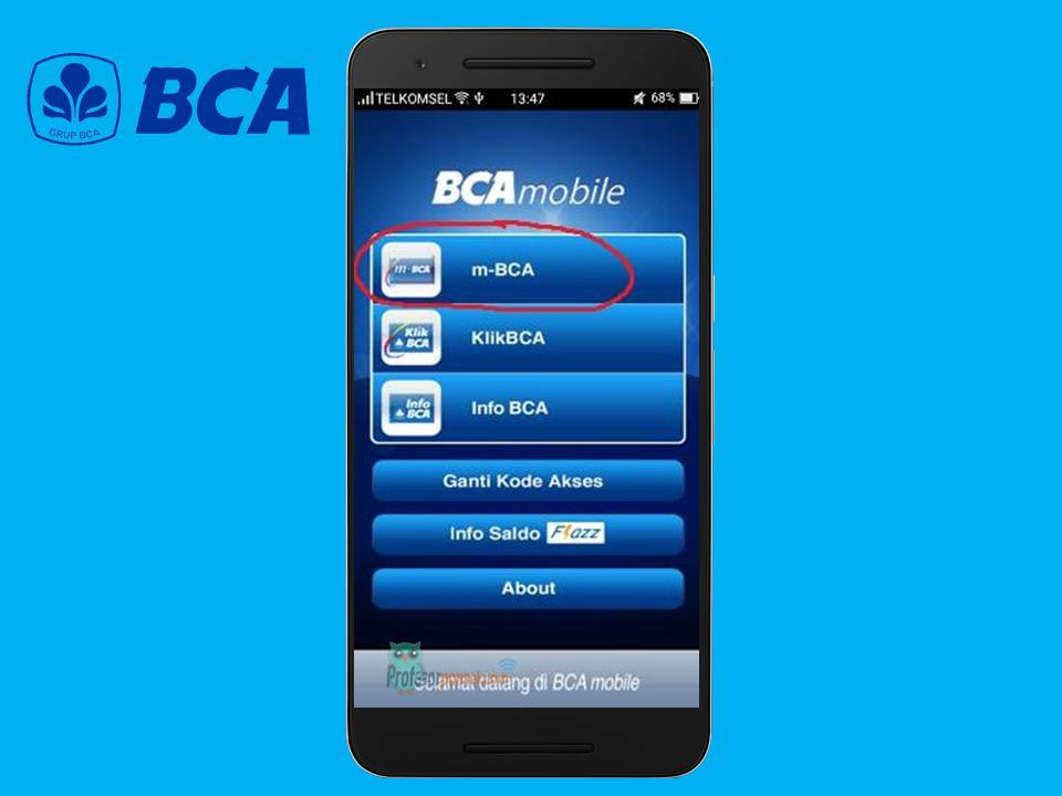 Tips Dan Cara Menggunakan Mobile Banking Bca Di Smartphone Android Belajar Komputer Pemula