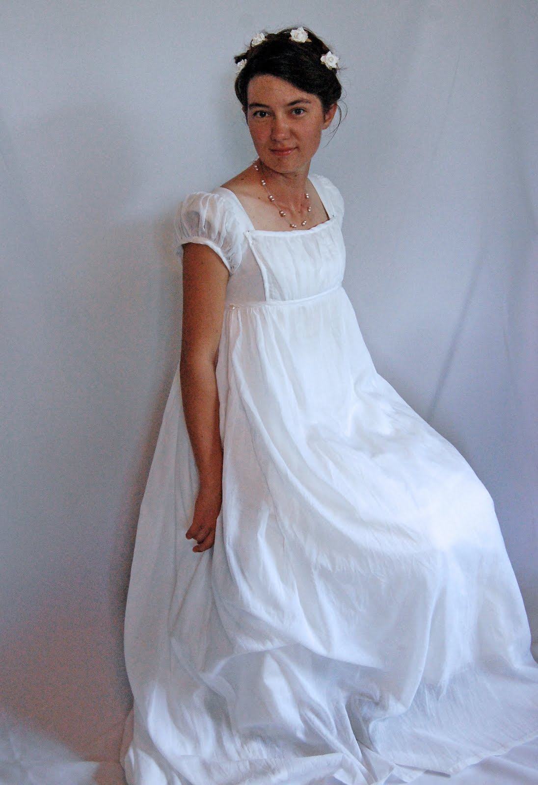 regency ball gown