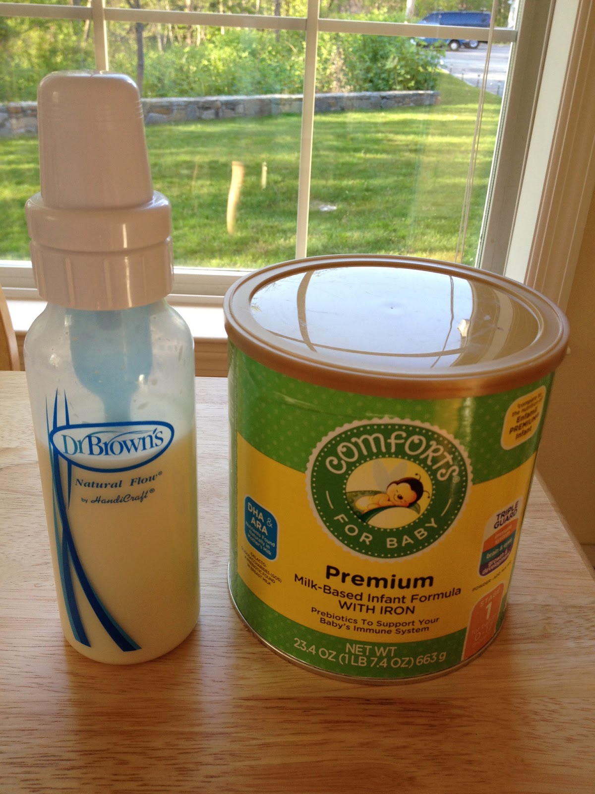 When Tara Met Blog Comforts For Baby Formula Dr Brown S Giveaway