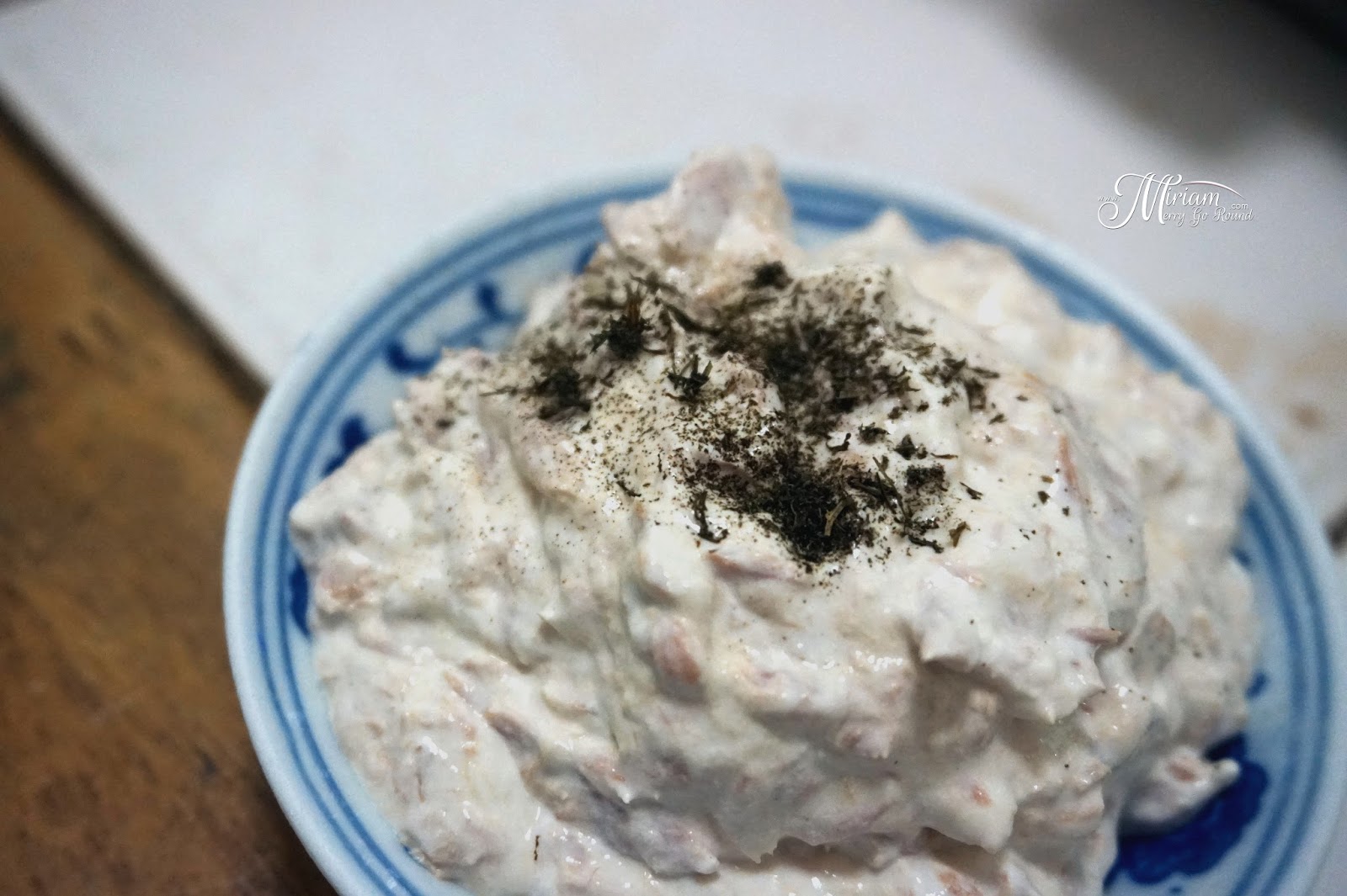 Tuna French Toast Roll Recipe TC Boy ♥Miriam MerryGoRound♥