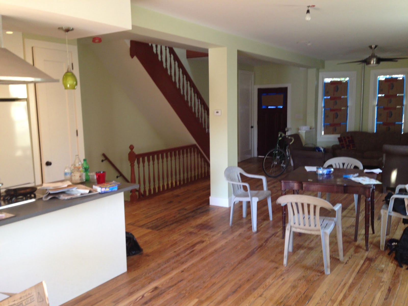 J.D.Interiors Bedell residence, Brooklyn, 2 story private home, gut renovation, structural and