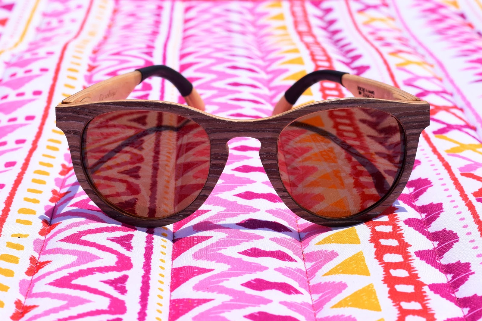 peckers eyewear, beach, wood sunglasses, peckers wood, unique sunglasses, sustainable sunglasses, wood